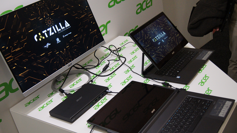 Illustration for article titled Here's How Acer Plans To Consume Your Gaming Hardware Budget